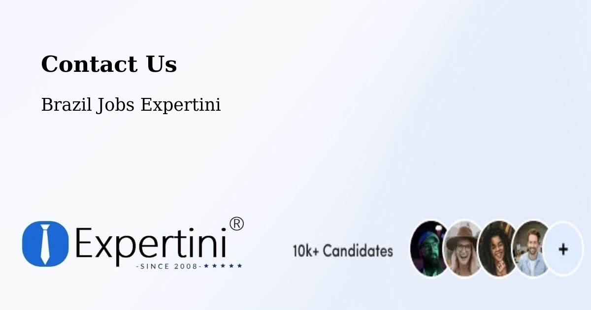 Contact Expertini – Ibirama - Brazil Jobs Expertini
