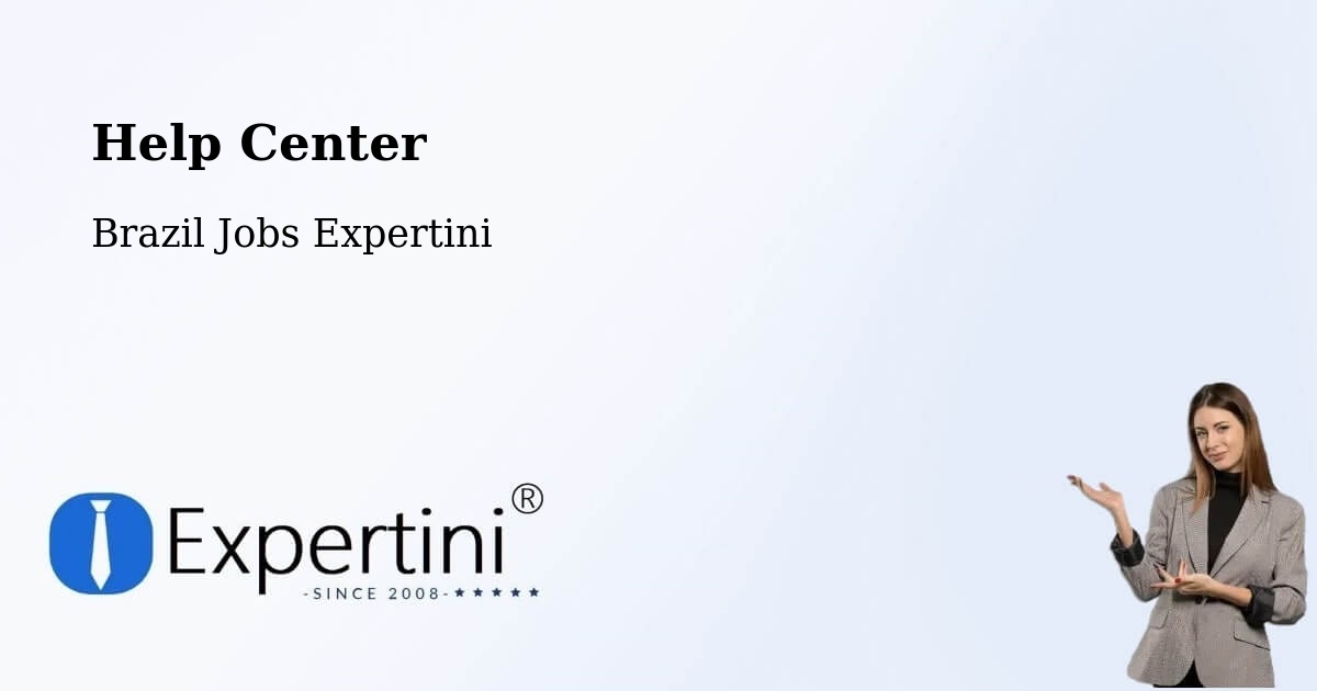 Help Center – Ibirama - Brazil Jobs Expertini