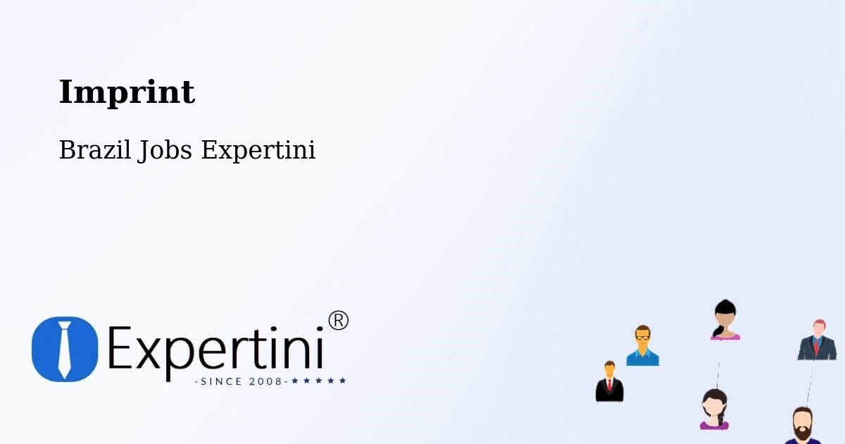 Imprint – Ibirama - Brazil Jobs Expertini