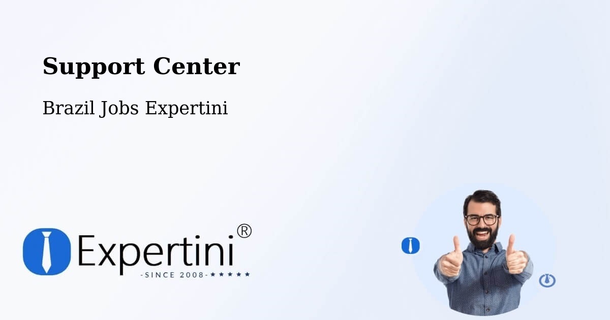 Support Services – Ibirama - Brazil Jobs Expertini
